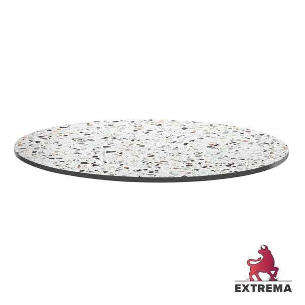 Extrema Top – Mixed Terrazzo – 60cm Dia