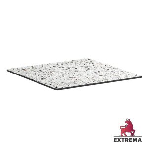 Extrema Top – Mixed Terrazzo – 60x 60cm