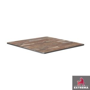 Extrema Top – Planked Vintage Wood –  60x60cm