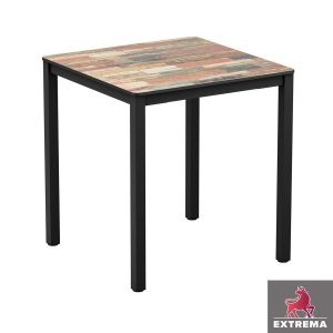 Extrema Re’d Beach Hut – Full Table – 60 x 60 – Dining