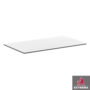 Extrema Top – White – 119x69cm Rect