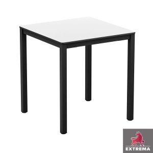 Extrema White – Full Table – 60×60- Dining