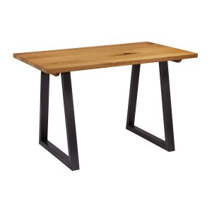 Hardwick ‘A’ Dining Table – Clear – Character Oak – 120cmx70cm