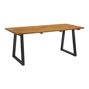 Hardwick ‘A’ Dining Table – Clear – Character Oak – 180cmx75cm