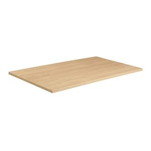 Holz Table Top – Kaffee Light Oak – 1200x700x25mm