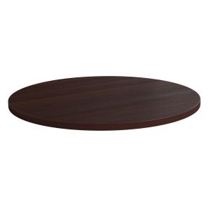 Holz Table Top – Wenge – 700Dia x25mm