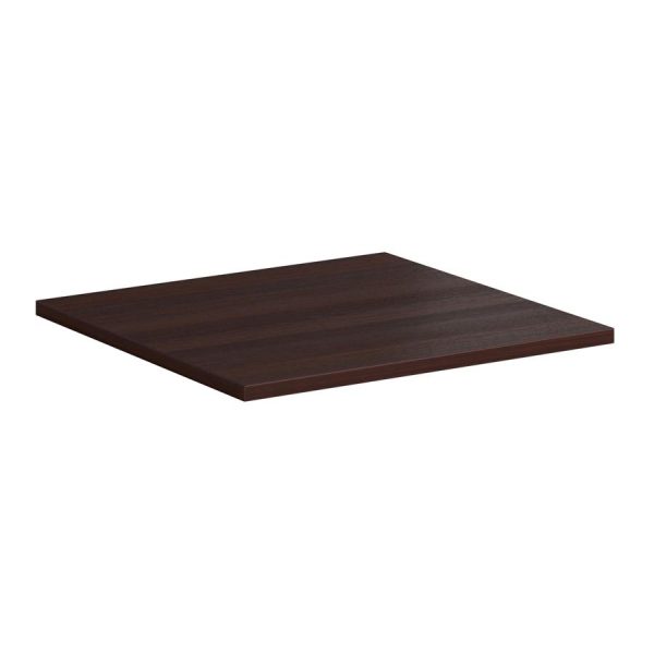 Holz Table Top – Wenge – 600x600x25mm