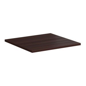 Holz Table Top – Wenge – 700x700x25mm