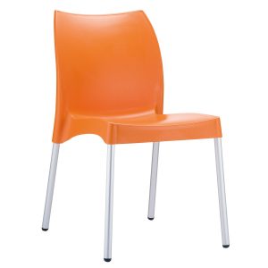 Vita Side Chair – Orange