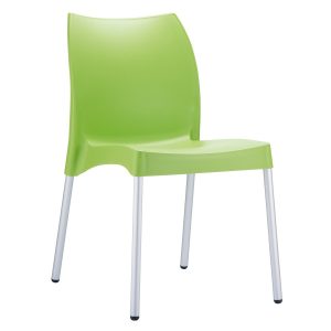 Vita Side Chair – Tropical Green