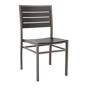 Likewood Side Chair – Black – Frame Grey 7012