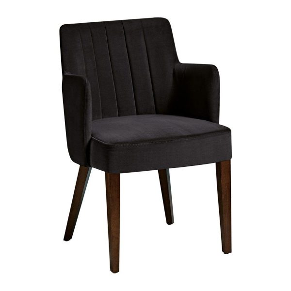 Logan Armchair – Nordic Dark Grey
