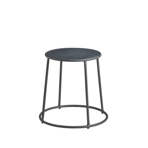 Max 45 Low Stool – Clear Lacquered