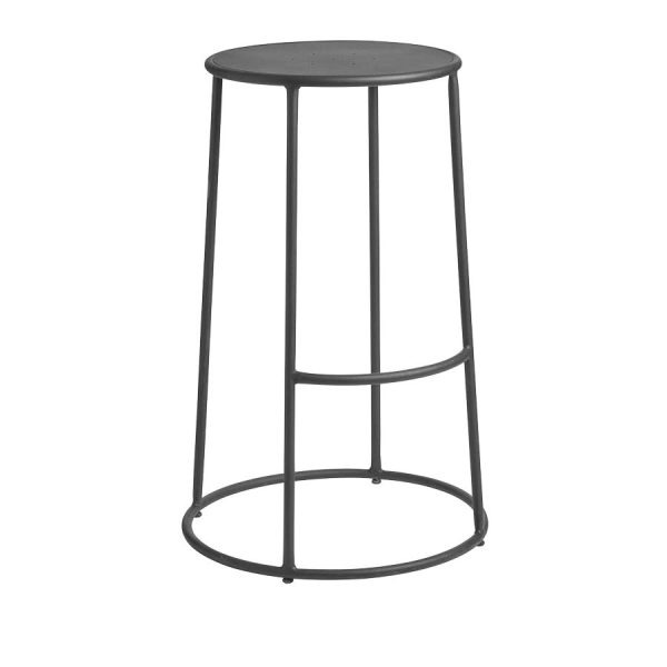 Max 75 High Stool – Clear Lacquered