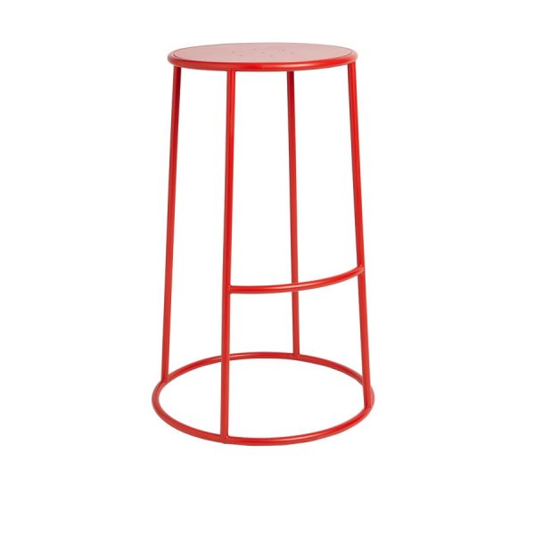 Max 75 High Stool – Red
