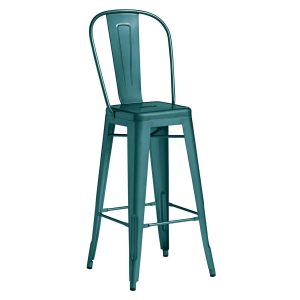 Marcel Bar Stool – Blue