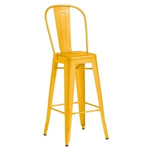 Marcel Bar Stool – Yellow