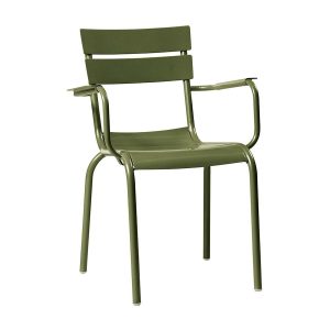 Marlow Arm Chair – Olive Green
