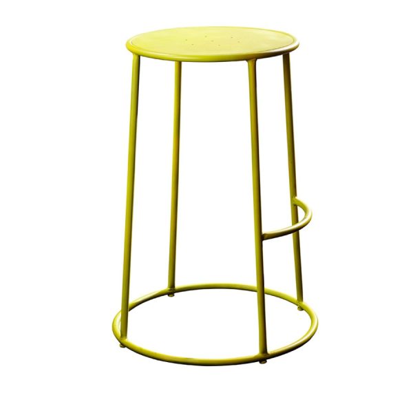 Max 75 High Stool – Yellow