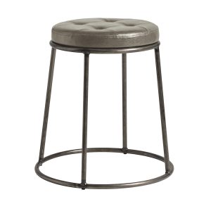 Max 45 – Clear Lacquered metal frame – Vintage Silver Seat