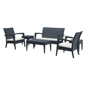 Miami Lounge Set – Dark Grey