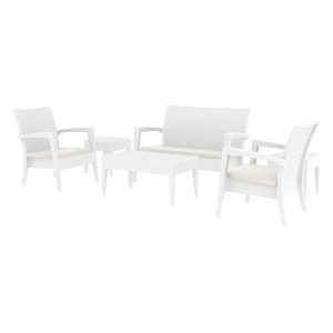 Miami Lounge Set – White