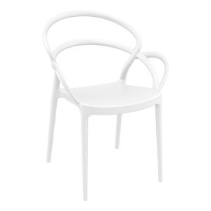Mila Armchair – White