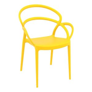 Mila Armchair – Yellow