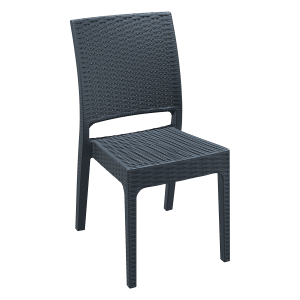Florida Side Chair – Dark Grey