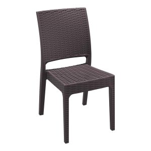 Florida Side Chair – Brown