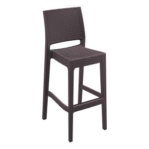 Jamaica Bar Stool – Brown