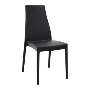 Miranda Side Chair – Black