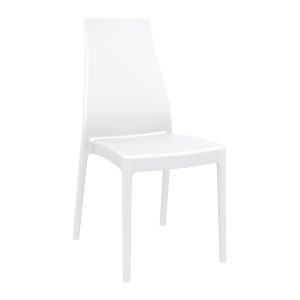 Miranda Side Chair – White