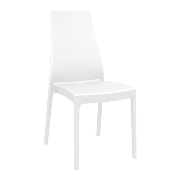 Miranda Side Chair – White