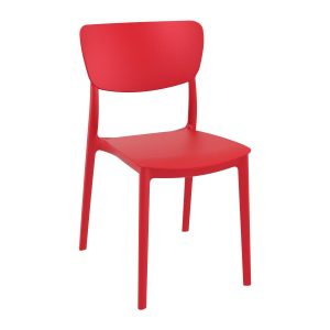 Monna Side Chair – Red