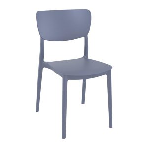 Monna Side Chair – Dark Grey