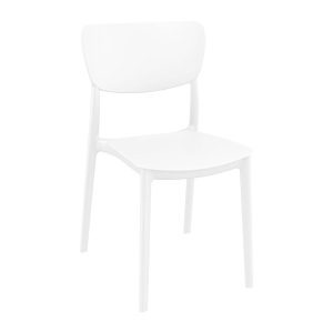 Monna Side Chair – White