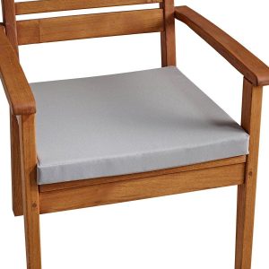 More Arm Chair / Bar Stool Outdoor Cushion – Nimbus Grey