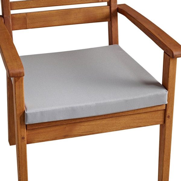 More Arm Chair / Bar Stool Outdoor Cushion – Nimbus Grey