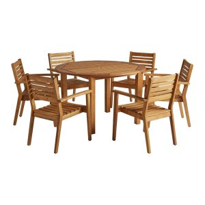 More Round Dining Set