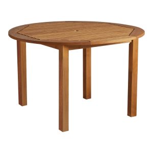 More Round Table – 6 seater – Robinia Wood