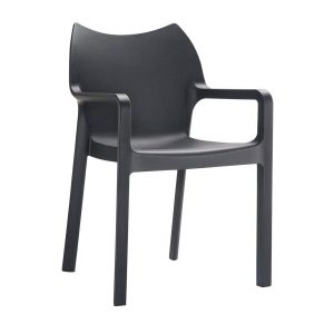 Diva Arm Chair – Black