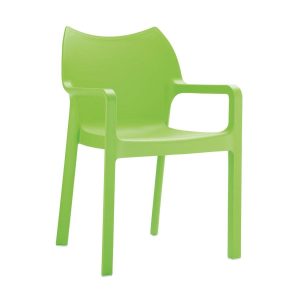 Diva Arm Chair – Tropical Green