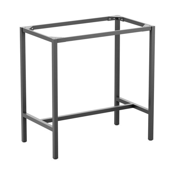 Paris Poseur Base – Grey – 117.5 x 67.5 x H107cm