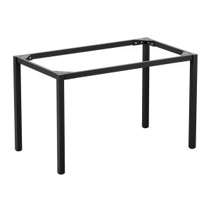 Paris 4 Leg – 4 Seater Black Base – Dining – 117.5 x 67.5cm
