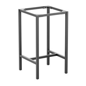 Paris Poseur Base – Grey – 77.5 x 77.5 x H107cm