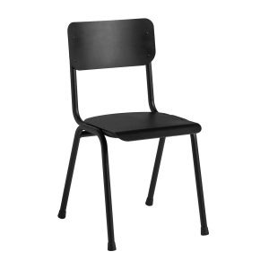 Quin Sidechair – Aluminium – Black RAL 9005