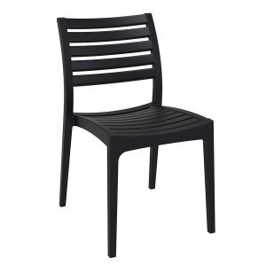 Ares Side Chair – Black