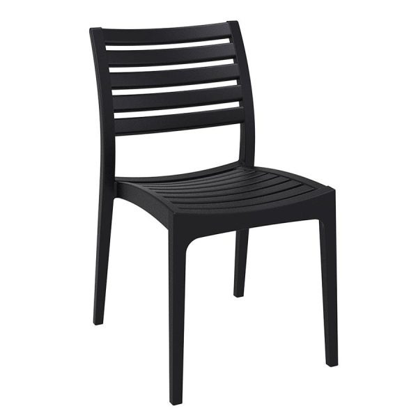 Ares Side Chair – Black