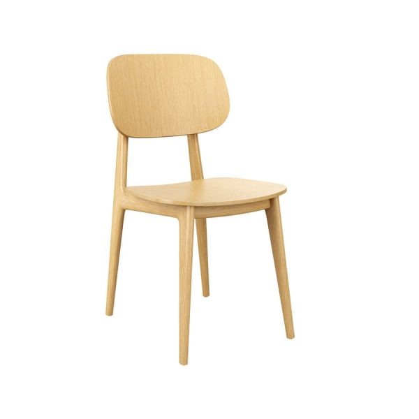 Relish Side Chair – Natural Oak
